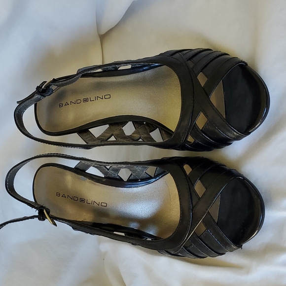 Bandolino Shoes - Bandolino, 5.5M, Jordan's, Black